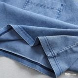 Áo Thun Nam Denim ICONDENIM Orgnls Light Blue Wash