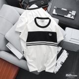 Áo Thun Nam ICONDENIM Edge Striped