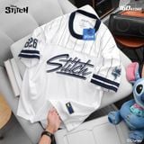 Áo Thun Nam Disney Stitch 626 Bounce Core Form Oversize