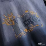 Áo Thun Nam ICONDENIM Merge American Football