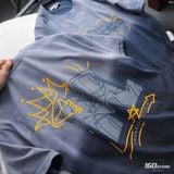 Áo Thun Nam ICONDENIM Merge American Football