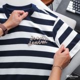 Áo Thun Nam ICONDENIM Nautical Stripes