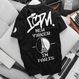 Áo Thun ICONDENIM New Yorker In Paris