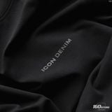 Áo Thun Nam Trơn Cotton Lụa 4 Chiều