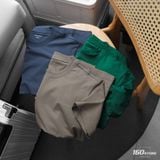 Áo Thun Nam Trơn Cotton Lụa 4 Chiều