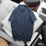Áo Thun Nam Trơn Cotton Lụa 4 Chiều