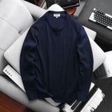 Áo Thun Nam Tay Dài ICONDENIM Comfort Stretch Ribbed