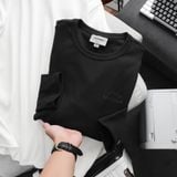 Áo Thun Nam Tay Dài ICONDENIM Comfort Stretch Ribbed