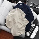 Áo Thun Nam Tay Dài ICONDENIM Comfort Stretch Ribbed