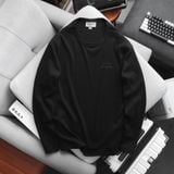 Áo Thun Nam Tay Dài ICONDENIM Comfort Stretch Ribbed