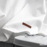 Áo Thun Nam Tay Dài ICONDENIM Vintage Henley With Leather Detail