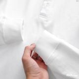 Áo Thun Nam Tay Dài ICONDENIM Vintage Henley With Leather Detail