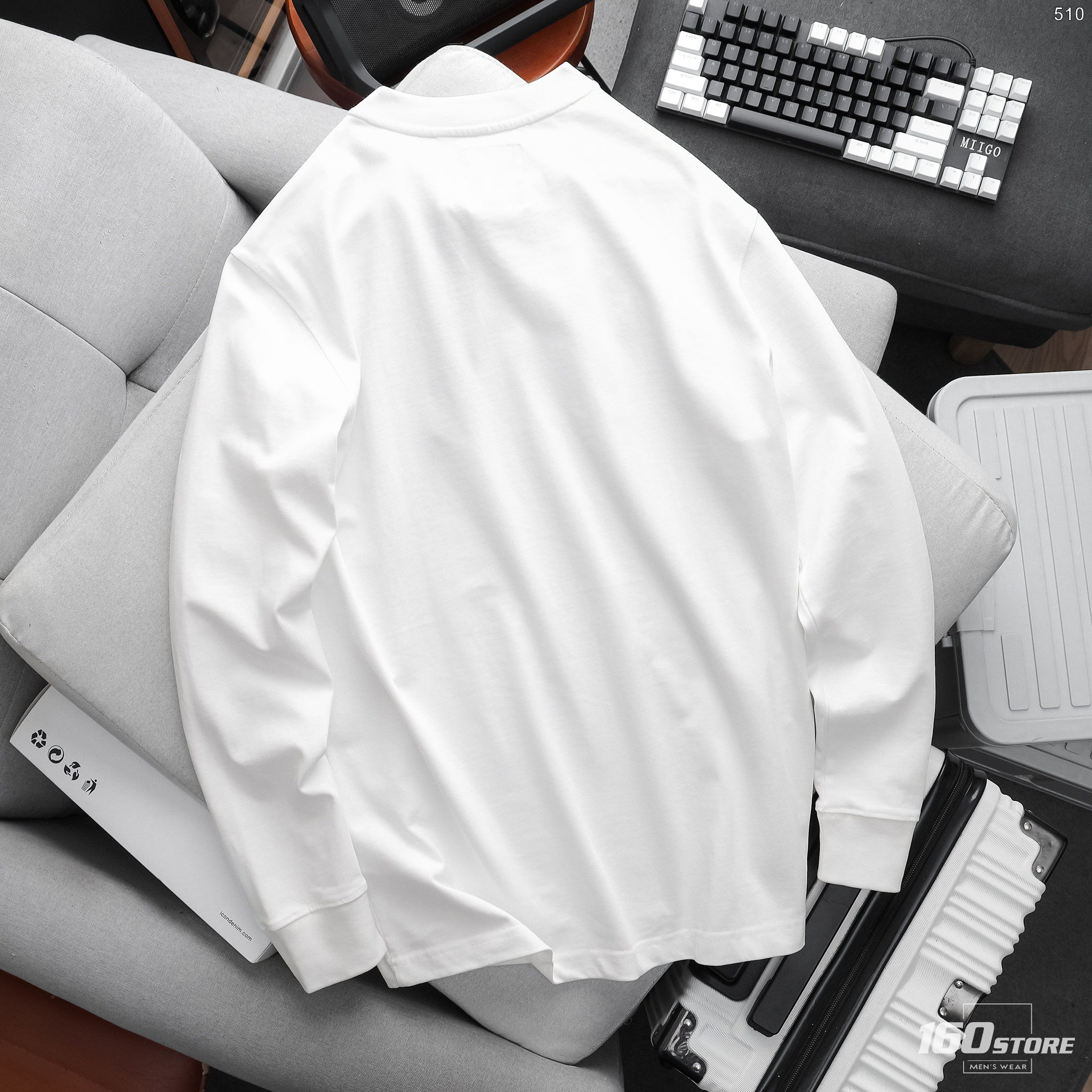 Áo Thun Nam Tay Dài 