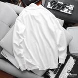 Áo Thun Nam Tay Dài ICONDENIM Vintage Henley With Leather Detail