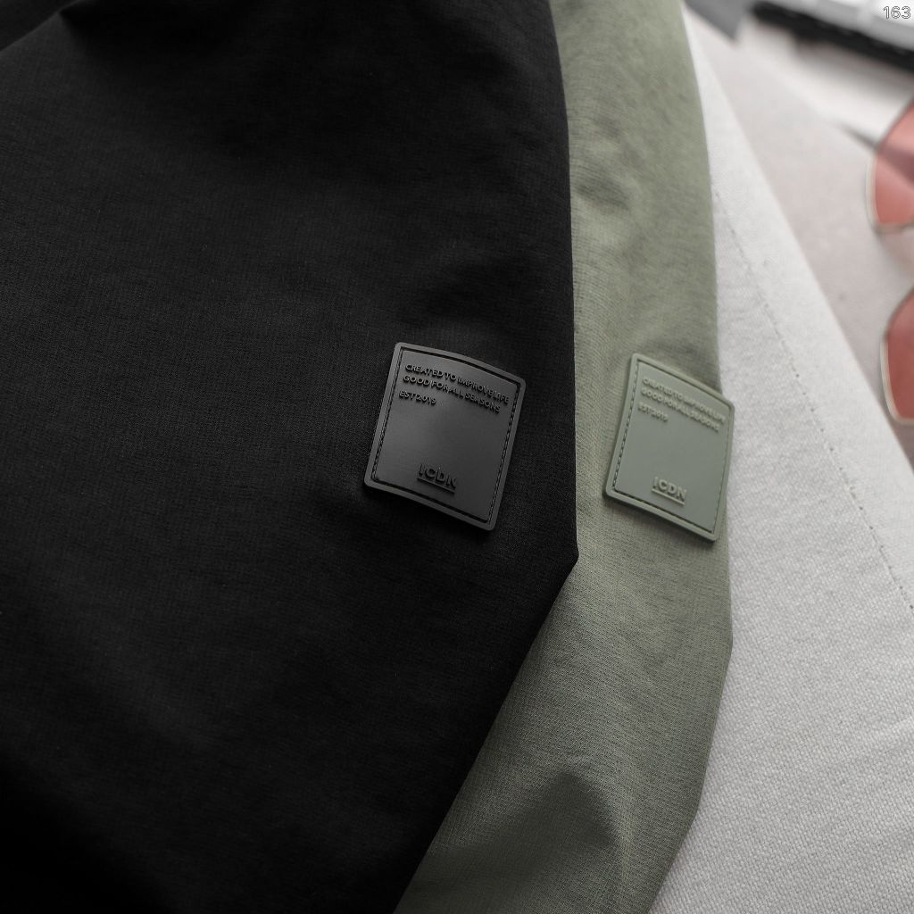 Áo Khoác Dù Nam ICONDENIM Breathable Windbreaker