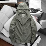 Áo Khoác Dù Nam ICONDENIM Breathable Windbreaker