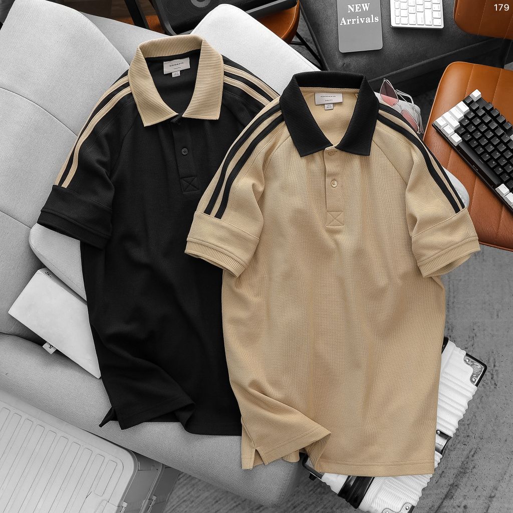 Áo Polo Nam ICONDENIM Stand Strong