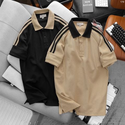 Áo Polo Nam ICONDENIM Stand Strong Chính Diện 2 Màu