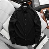 Áo Sơ Mi Bamboo Nam ICONDENIM Basic Long-Sleeves