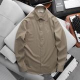 Áo Sơ Mi Bamboo Nam ICONDENIM Basic Long-Sleeves