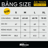 Áo Thun Nam ICONDENIM Lettered – Form Boxy