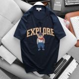 Áo Thun Nam ICONDENIM Awesome Bear