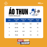 Áo Thun Nam ICONDENIM Mickey & Friends Memorable Form Regular
