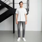 Quần Jeans Nam ProCOOL ICONDENIM Light grey Form Slim