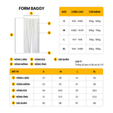 Quần Dài Nam Linen Sundaze Rush Form Baggy