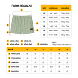 Quần Short Nam ICONDENIM Linen Sundaze Rush