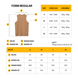 Áo Tank Top Nam Mesh Sundaze Rush Form Regular