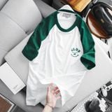 Set Đồ Nam Raglan ICONDENIM Club