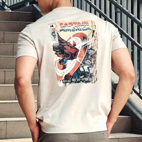 Áo Thun Nam ICONDENIM MARVEL Captain Sentinel Of Liberty