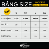 Áo Hoodie Nam ICONDENIM Stronger Life