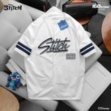 Áo Sơ Mi Bóng Chày Nam Disney Stitch Striker Edition Form Relaxed