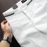 Quần Short Kaki Nam ICONDENIM Lưng Bo Gân - Ribbed Waist