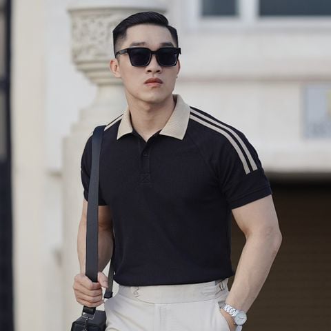 Áo Polo Nam ICONDENIM Stand Strong Chính Diện 2 Màu