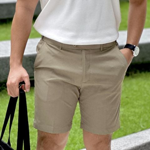 Quần Short Nam ICONDENIM Comfort Waistband Chính Diện