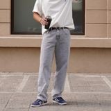 Quần Jean Nam Dirt Wash Form Baggy