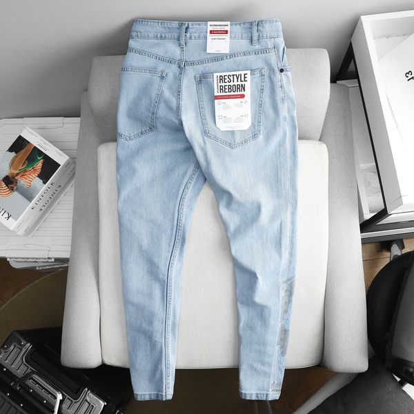 Quần Jean ICONDENIM Slim-Straight Blue Wash B.Marley