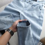 Quần Jeans ICONDENIM Slim-Straight Blue Wash B.Marley