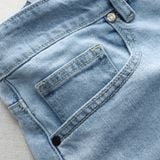Quần Jeans ICONDENIM Slim-Straight Blue Wash B.Marley