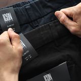 Quần Kaki Elasticated-Waist ICONDENIM Lưng Co Giãn