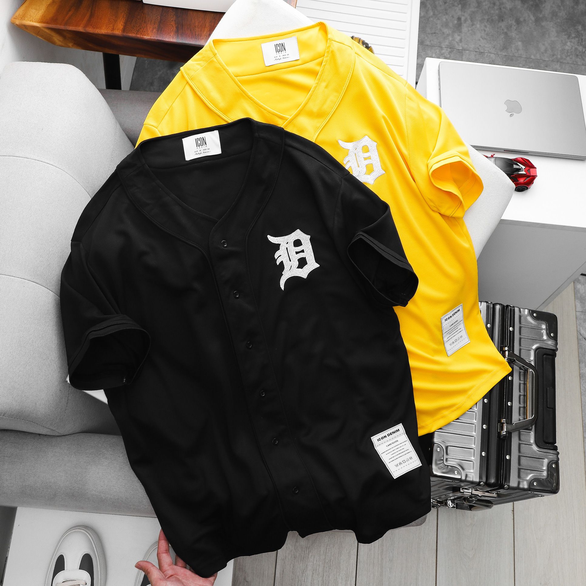 Áo Sơ Mi Nam Tay Ngắn In ICON Vải Đũi Nhật Cao Cấp Phong Cách Thanh Lịch  Sành Điệu Cado  Shopee Việt Nam