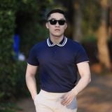 Áo Polo ICONDENIM Phối Viền