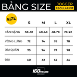 Quần Jogger Nam ICONDENIM Streamlined Improvement