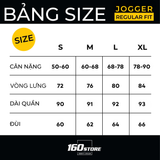 Quần Jogger Nam ICONDENIM LightFlex