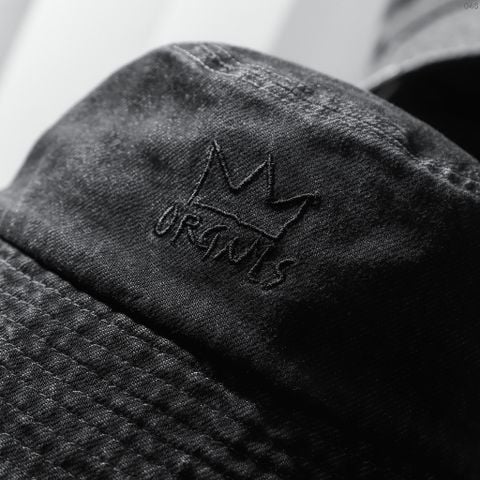 Nón Bucket Nam ICONDENIM Orgnls Jeans Wash