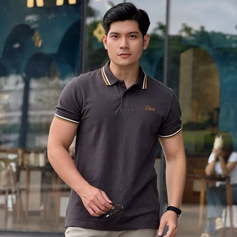 Áo Polo Nam ICONDENIM Trim Color