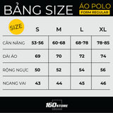 Áo Polo Nam Yellowsoc Color Block Stripe